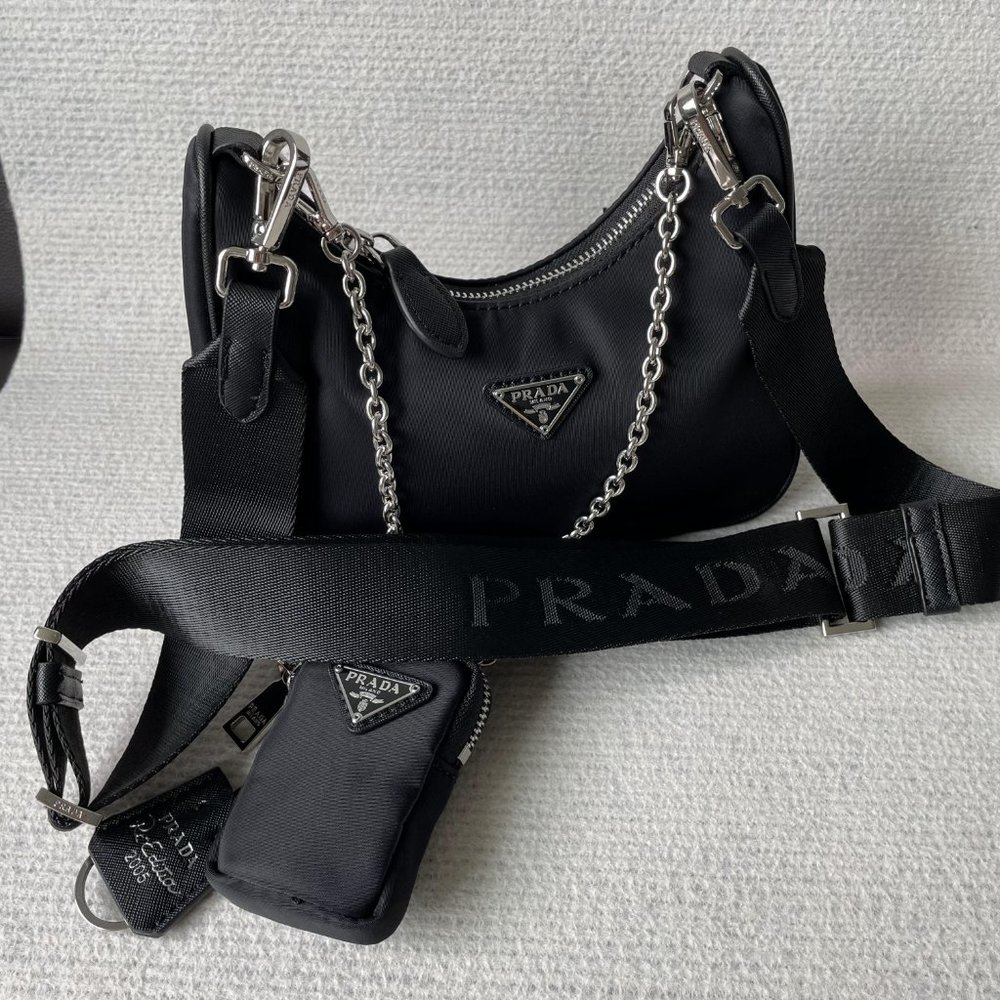 New Prada Bag with coin purse